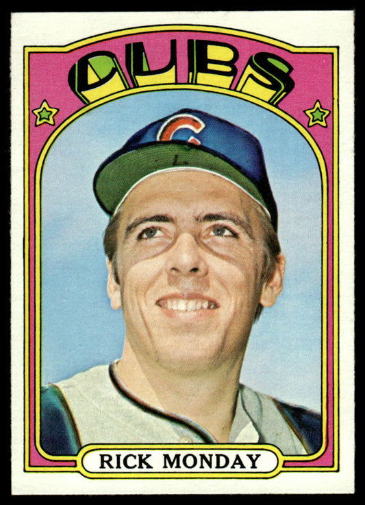 1972 Topps Baseball #730 - Rick Monday - NM