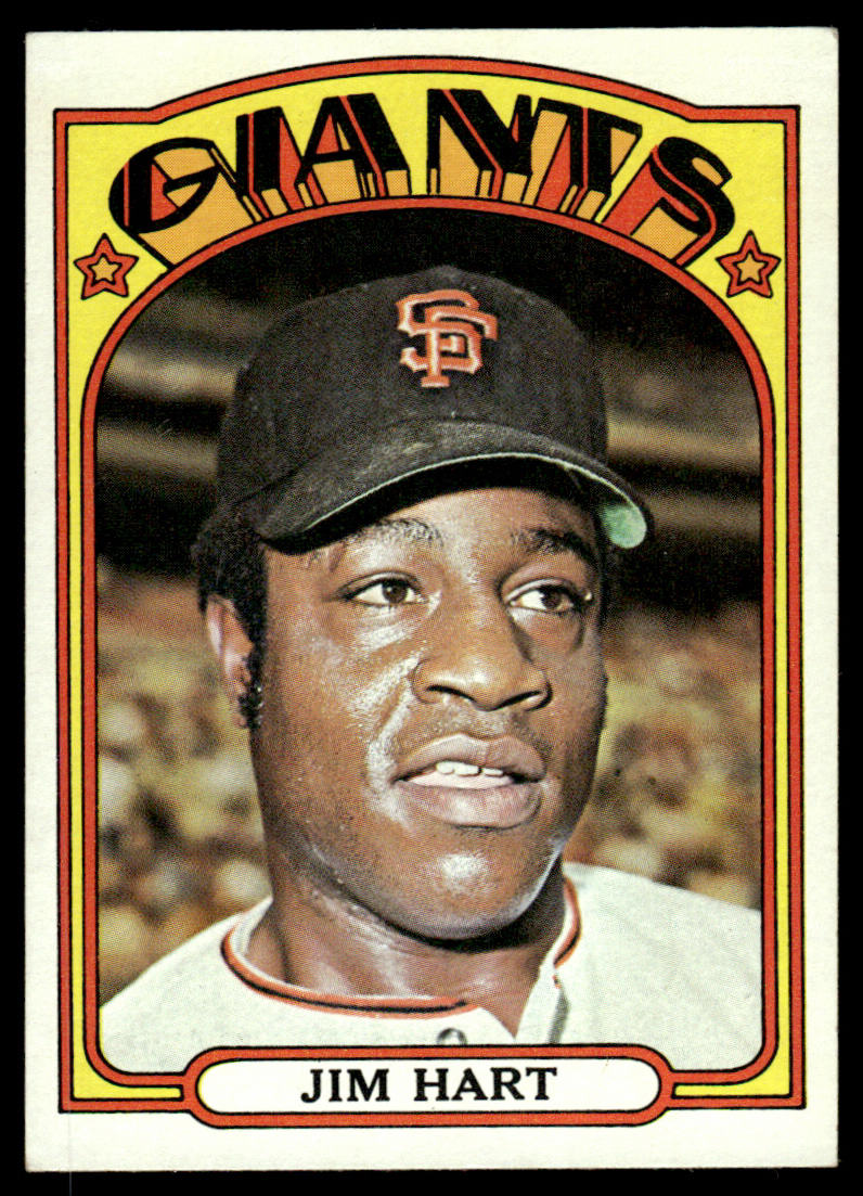 1972 Topps Baseball #733 - Jim Hart - NM