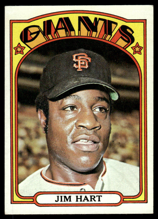 1972 Topps Baseball #733 - Jim Hart - NM
