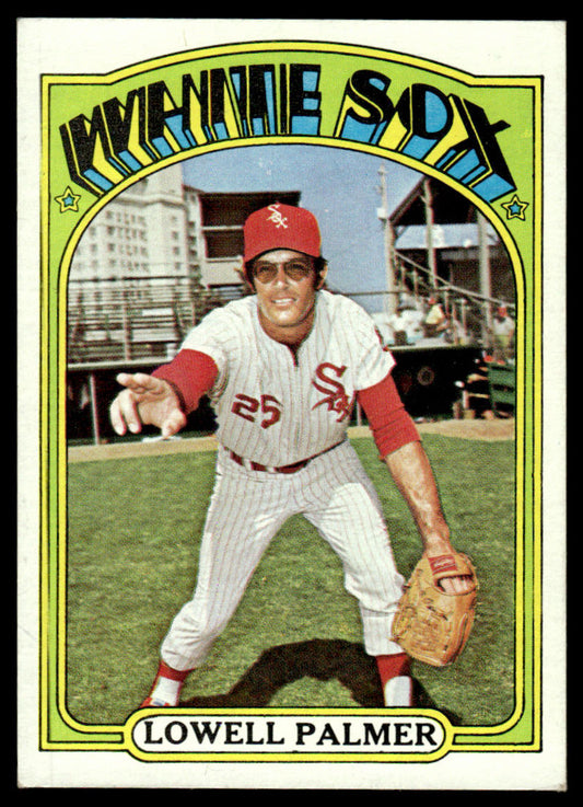 1972 Topps Baseball #746 - Lowell Palmer - NM