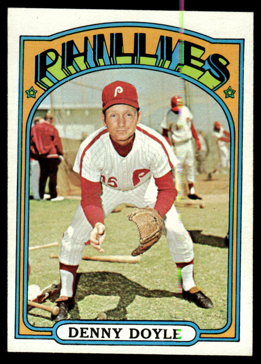 1972 Topps Baseball #768 - Denny Doyle - NM