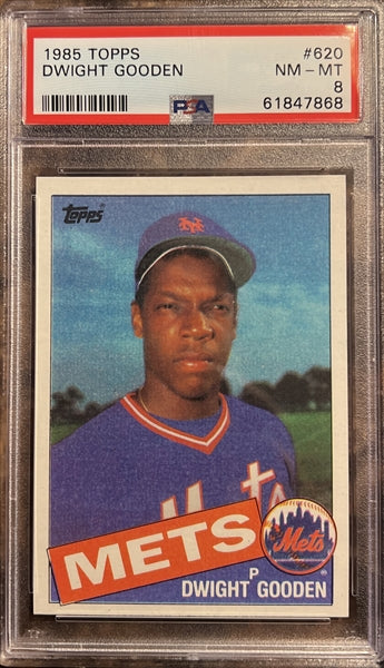 1985 Topps Baseball Complete Set Vending! - McGwire Clemens Puckett RC PSA 8