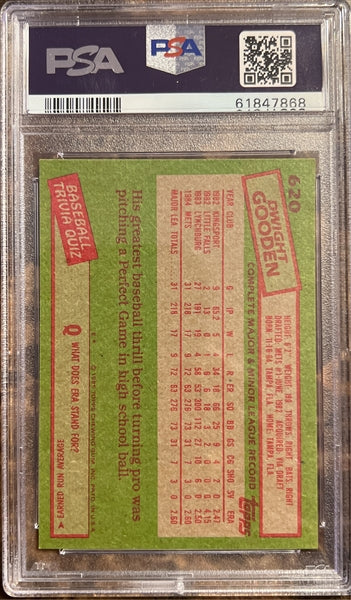 1985 Topps Baseball Complete Set Vending! - McGwire Clemens Puckett RC PSA 8