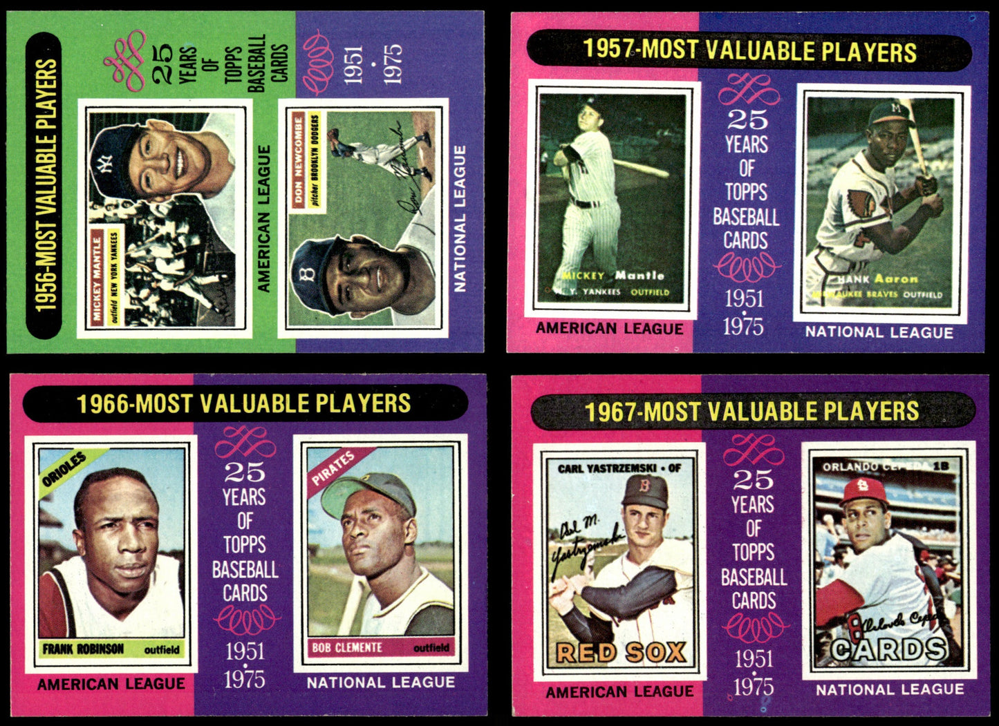 1975 Topps Baseball Complete Set - NM AVG - Brett Yount Rice Carter RC Aaron Ryan