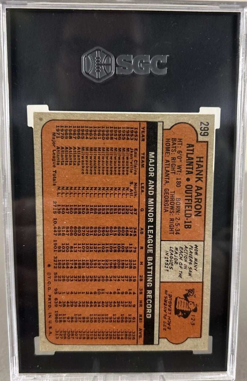 1972 Topps Baseball Complete Set - EXMT AVG w 13 Graded - Fisk RC Aaron Ryan Mays
