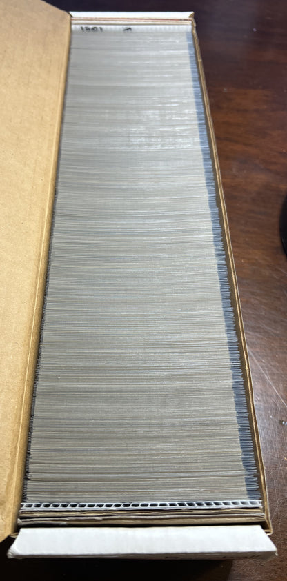 1976 Topps Baseball Complete Set - NM+ AVG - Eckersley RC Aaron Ryan Brett Rose