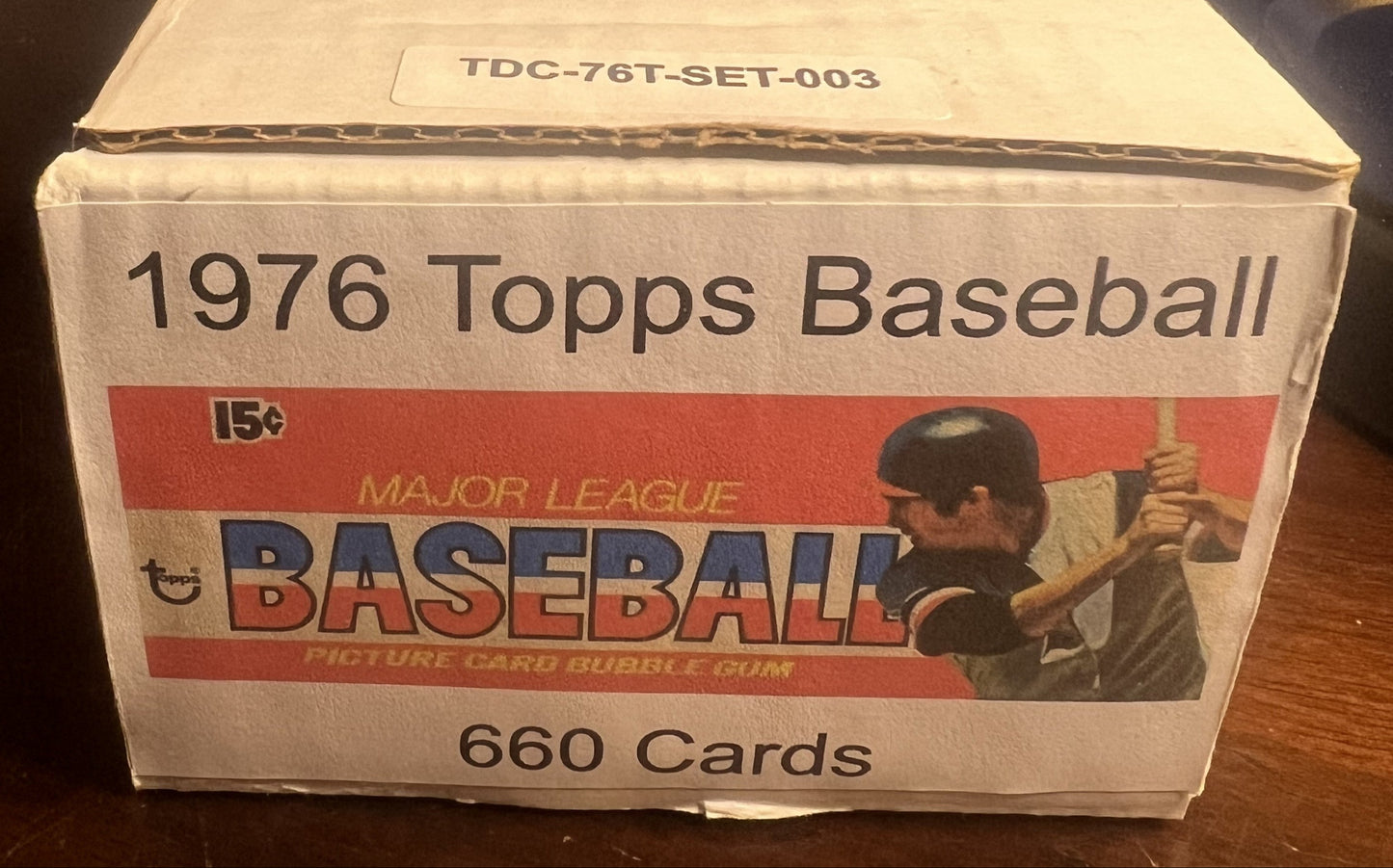 1976 Topps Baseball Complete Set - NM+ AVG - Eckersley RC Aaron Ryan Brett Rose