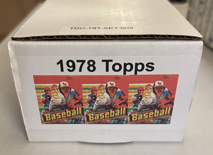 1978 Topps Baseball Complete Set Vending! - NM AVG - Murray Molitor RC Ryan