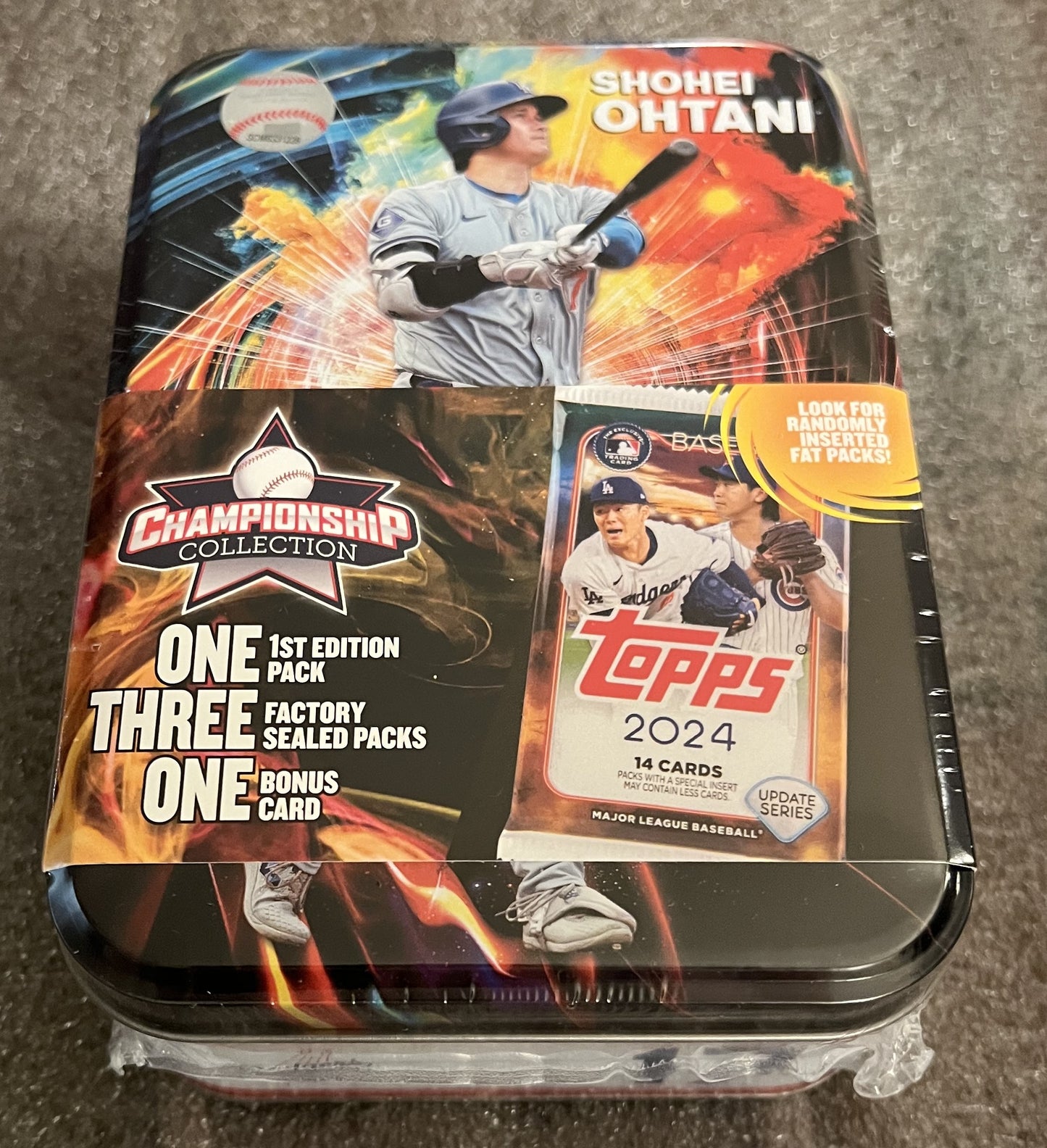 2025 MJH Championship Collection Tin - Shohei Ohtani