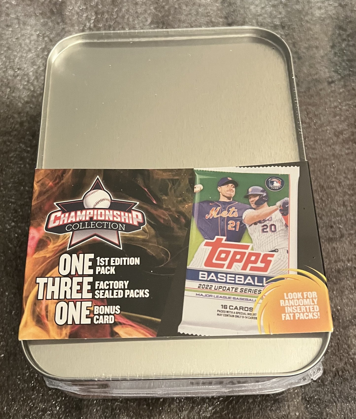 2025 MJH Championship Collection - Factory Sealed Tin - Gunnar Henderson