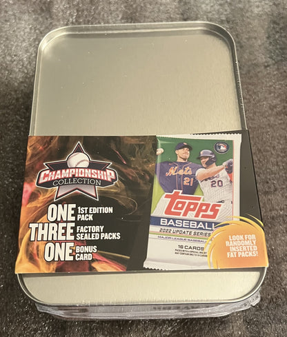 2025 MJH Championship Collection - Factory Sealed Tin - Gunnar Henderson