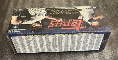 1999 Topps Baseball Complete Hobby Set - Factory Sealed