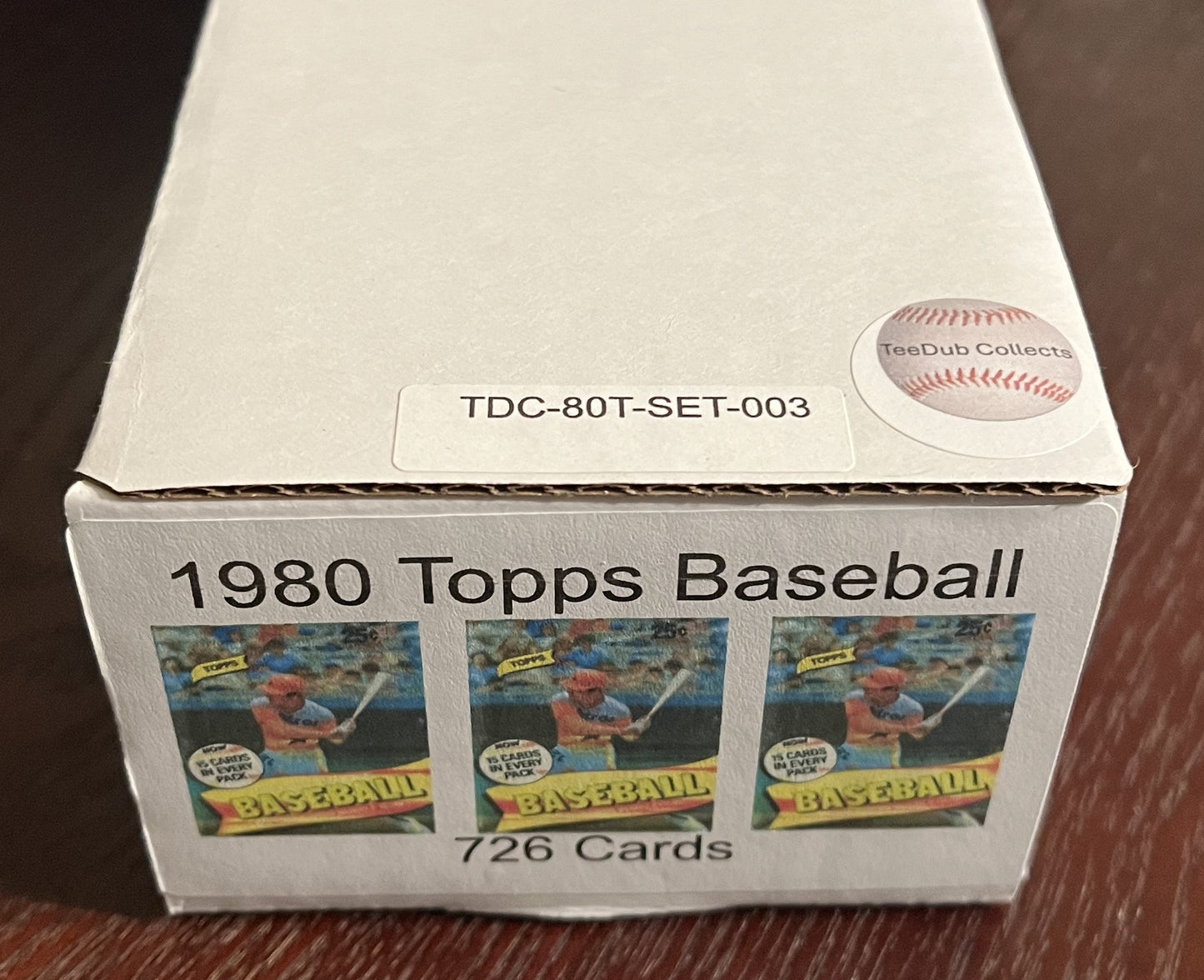 1980 Topps Baseball Complete Set - NM AVG - Henderson RC Ryan