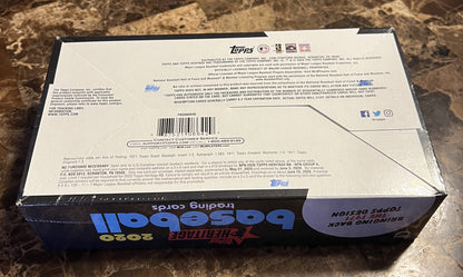 2020 Topps Heritage Baseball - Factory Sealed Hobby Box - 24 Packs