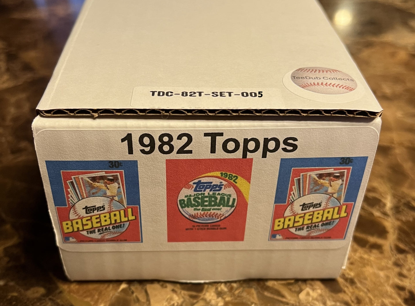 1982 Topps Baseball Complete Set Vending! - NMMT AVG - PSA 8 Ripken RC