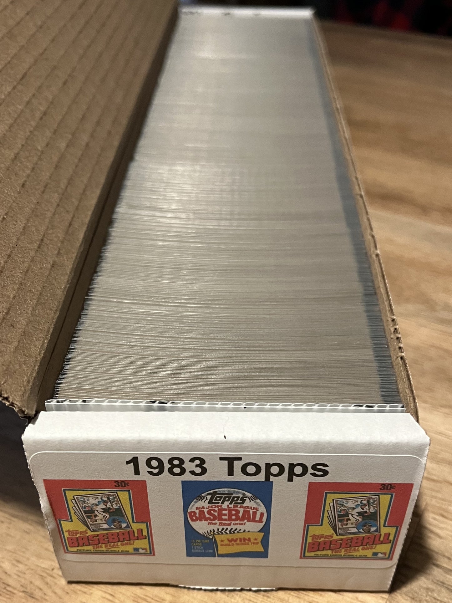 1983 Topps Baseball Complete Set Vending! - Sandberg Gwynn Boggs RC PSA 8