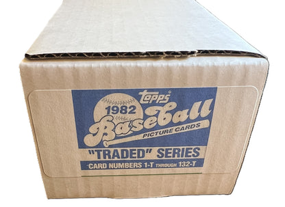 1982 Topps Baseball Complete Set Vending! + Traded - PSA 8 Ripken RC