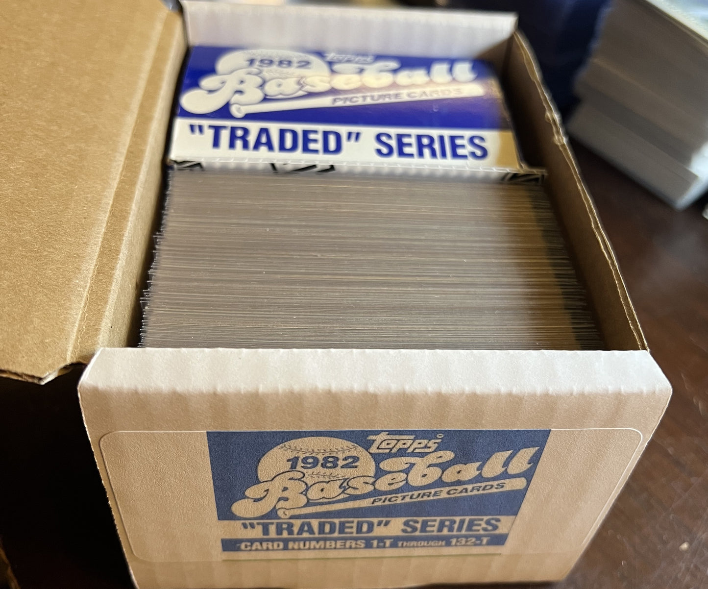 1982 Topps Baseball Complete Set Vending! + Traded - PSA 8 Ripken RC