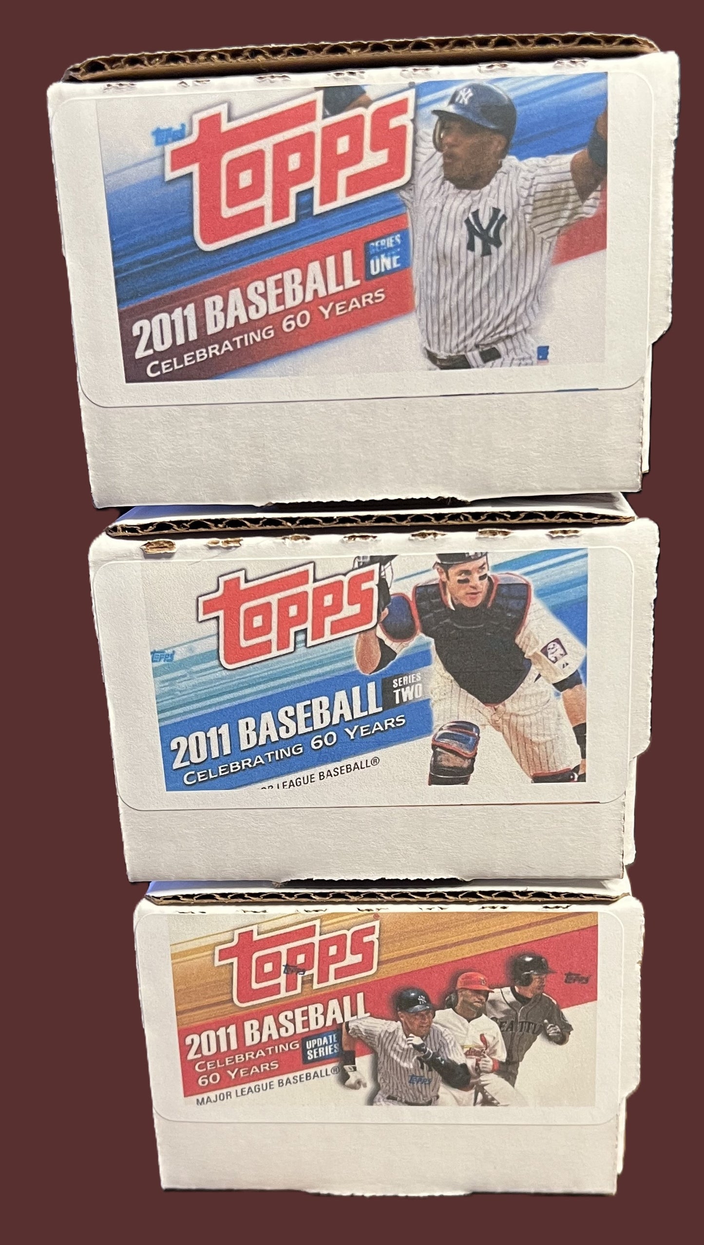 2011 Topps Baseball Complete Base Set + Update - Trout Freeman Altuve RC