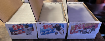 2011 Topps Baseball Complete Base Set + Update - Trout Freeman Altuve RC