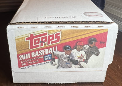 2011 Topps Baseball Complete Update Series - Trout Altuve Goldschmidt RC