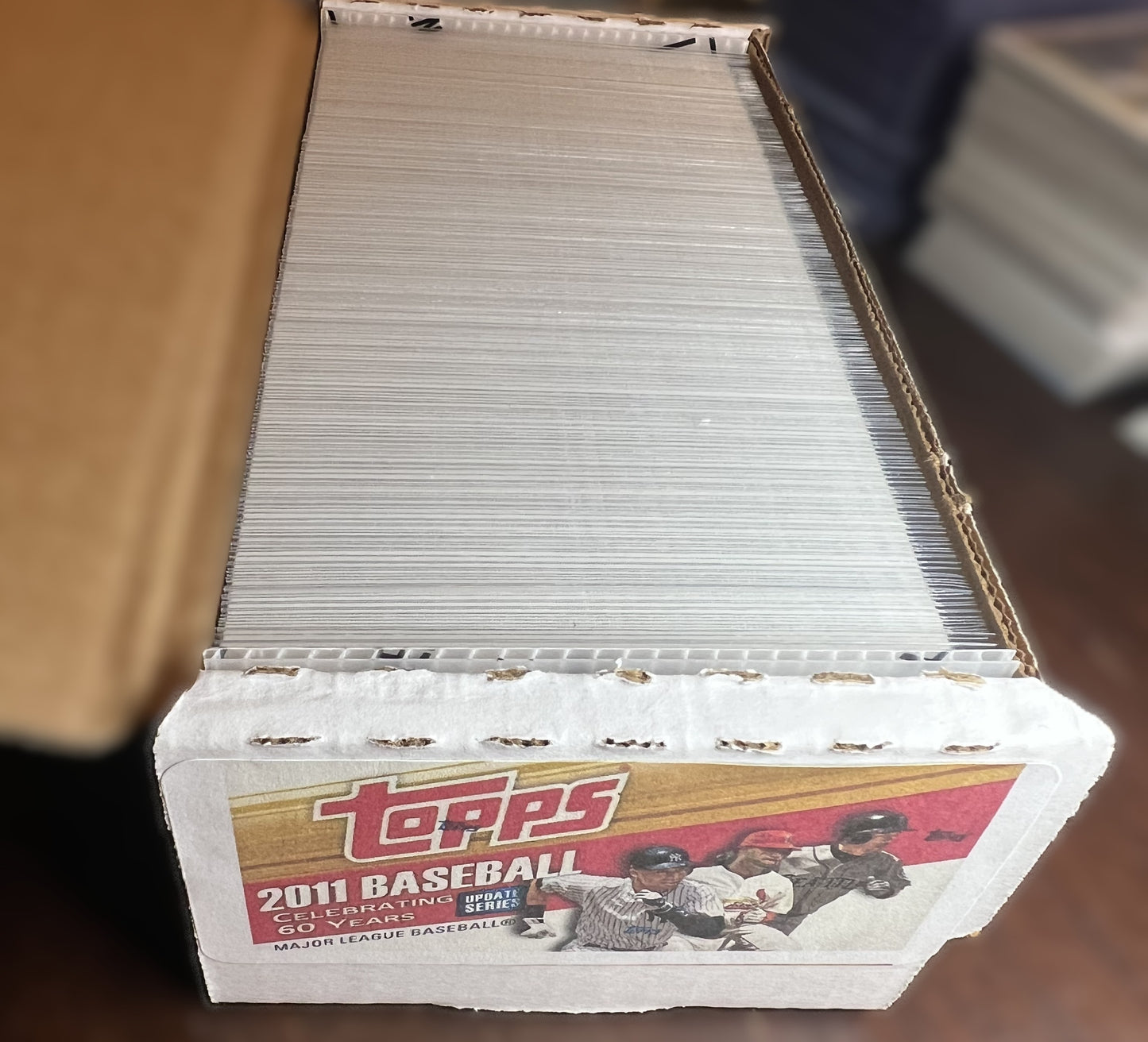 2011 Topps Baseball Complete Update Series - Trout Altuve Goldschmidt RC