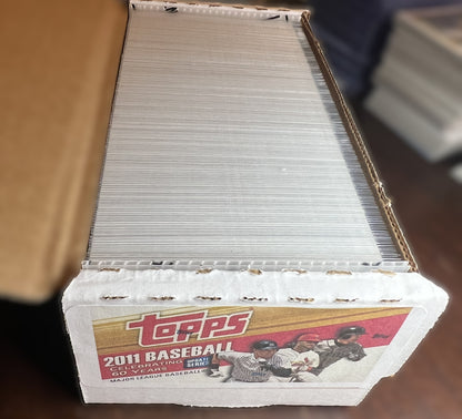 2011 Topps Baseball Complete Update Series - Trout Altuve Goldschmidt RC