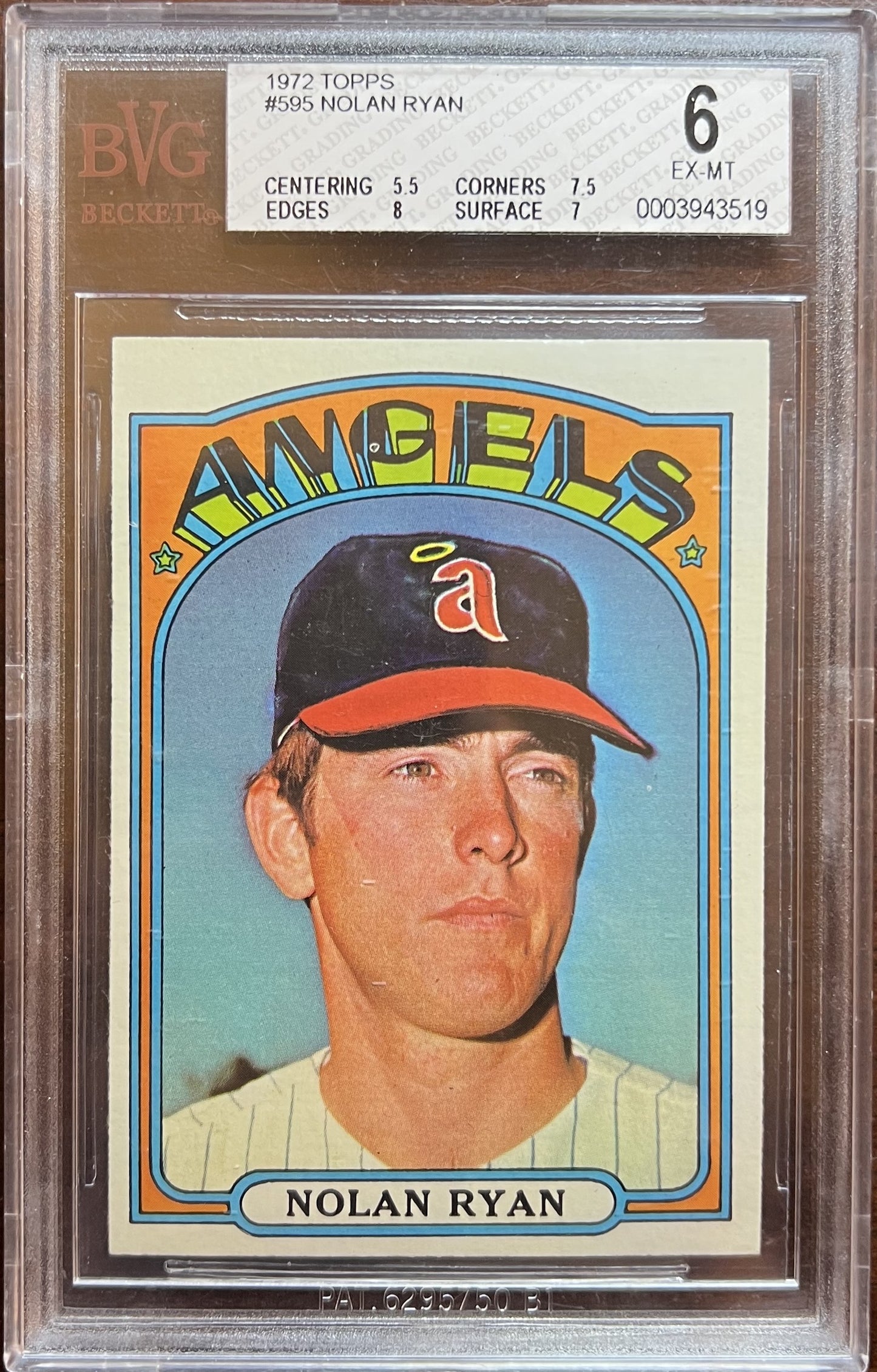 1972 Topps Baseball Complete Set - EXMT AVG w 13 Graded - Fisk RC Aaron Ryan Mays