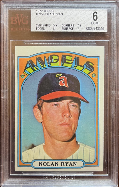1972 Topps Baseball Complete Set - EXMT AVG w 13 Graded - Fisk RC Aaron Ryan Mays