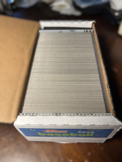 2020 Topps Heritage Baseball Complete Base Set - 725 cards