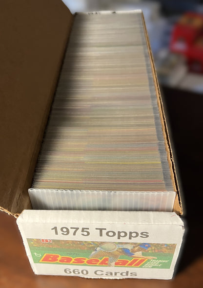 1975 Topps Baseball Complete Set - NM AVG - Brett Yount Rice Carter RC Aaron Ryan