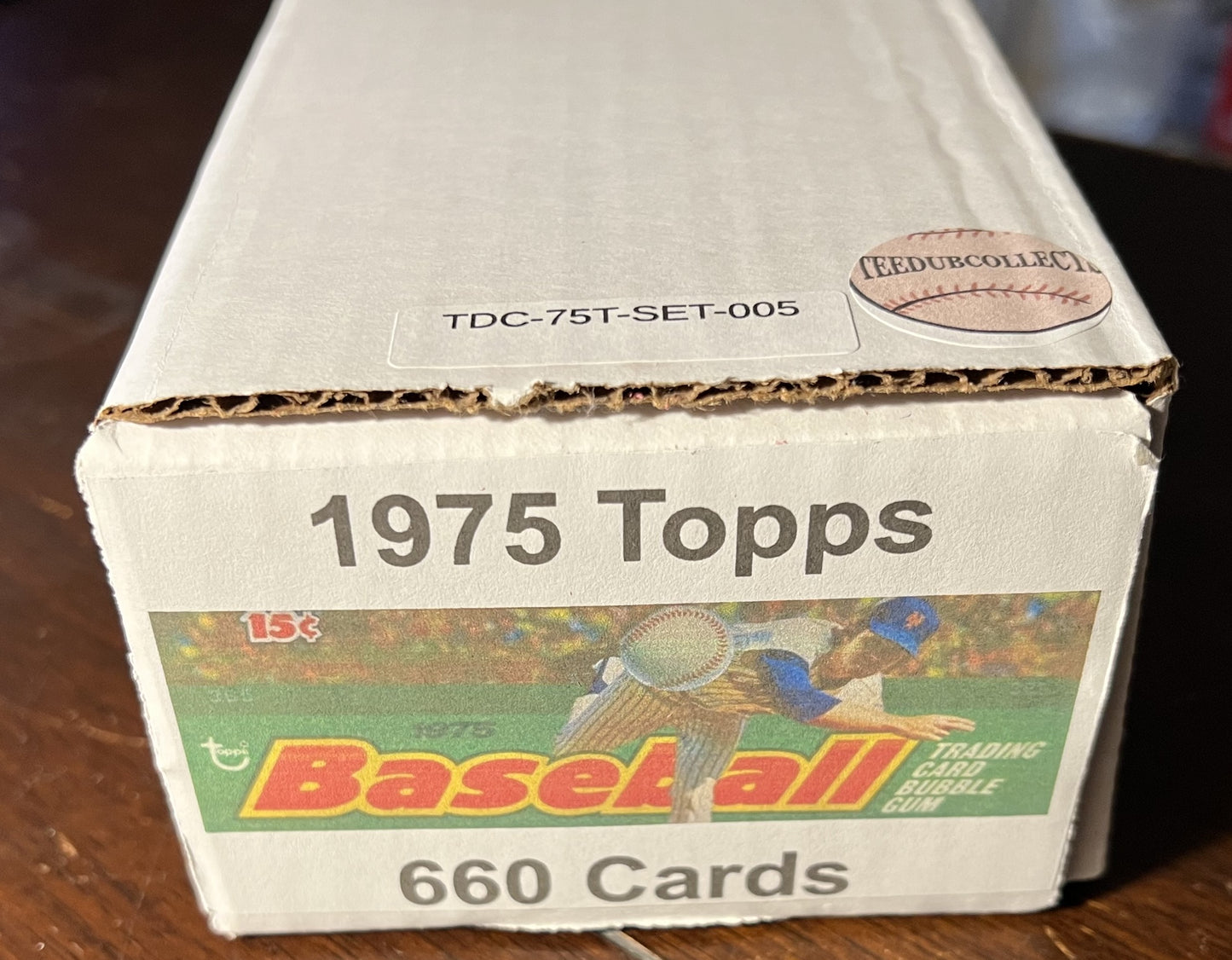 1975 Topps Baseball Complete Set - NM AVG - Brett Yount Rice Carter RC Aaron Ryan