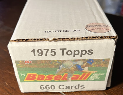 1975 Topps Baseball Complete Set - NM AVG - Brett Yount Rice Carter RC Aaron Ryan