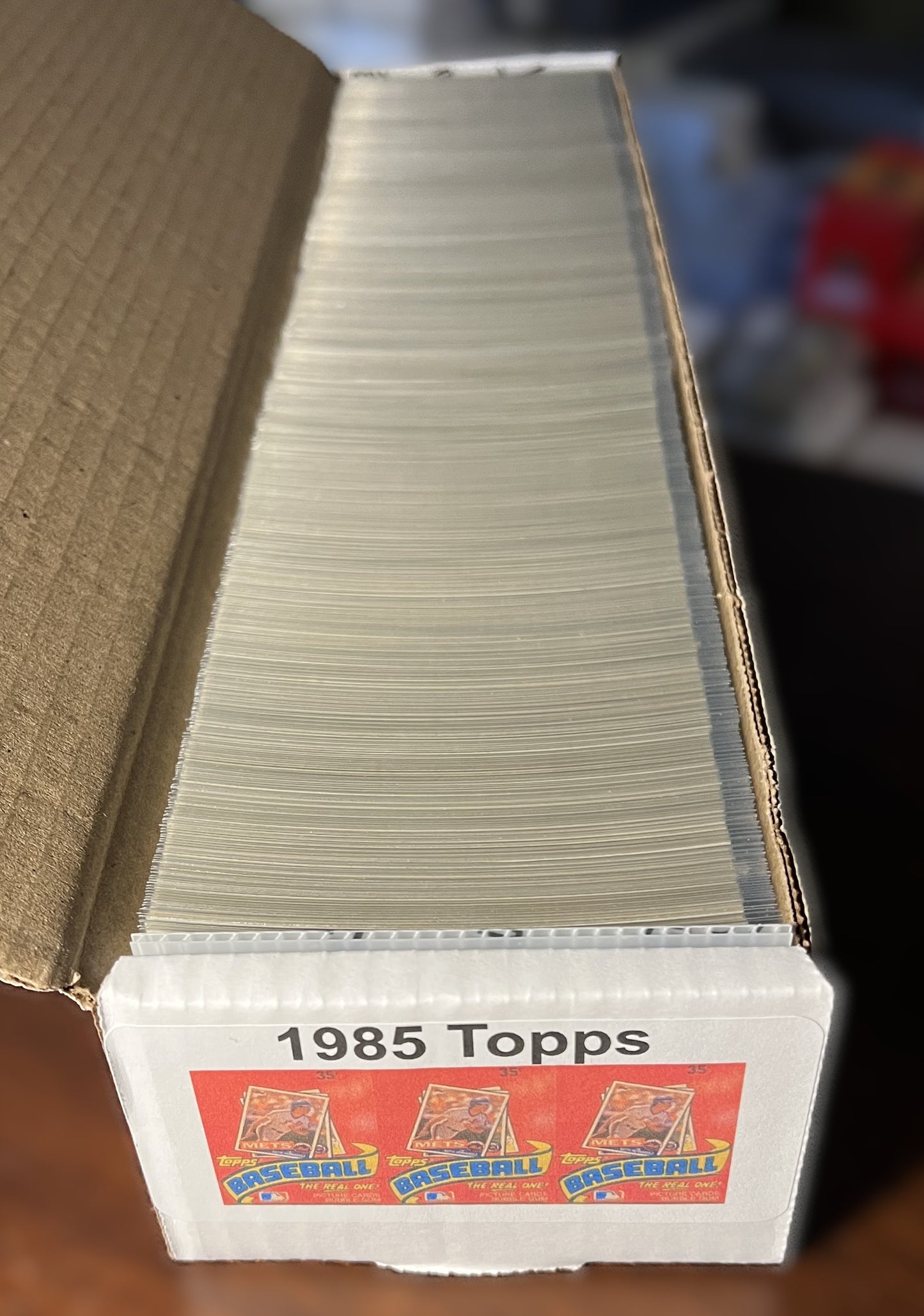 1985 Topps Baseball Complete Set Vending! - McGwire Clemens Puckett RC PSA 8