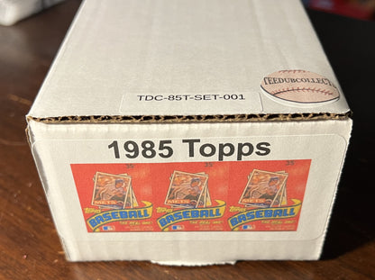 1985 Topps Baseball Complete Set Vending! - McGwire Clemens Puckett RC PSA 8