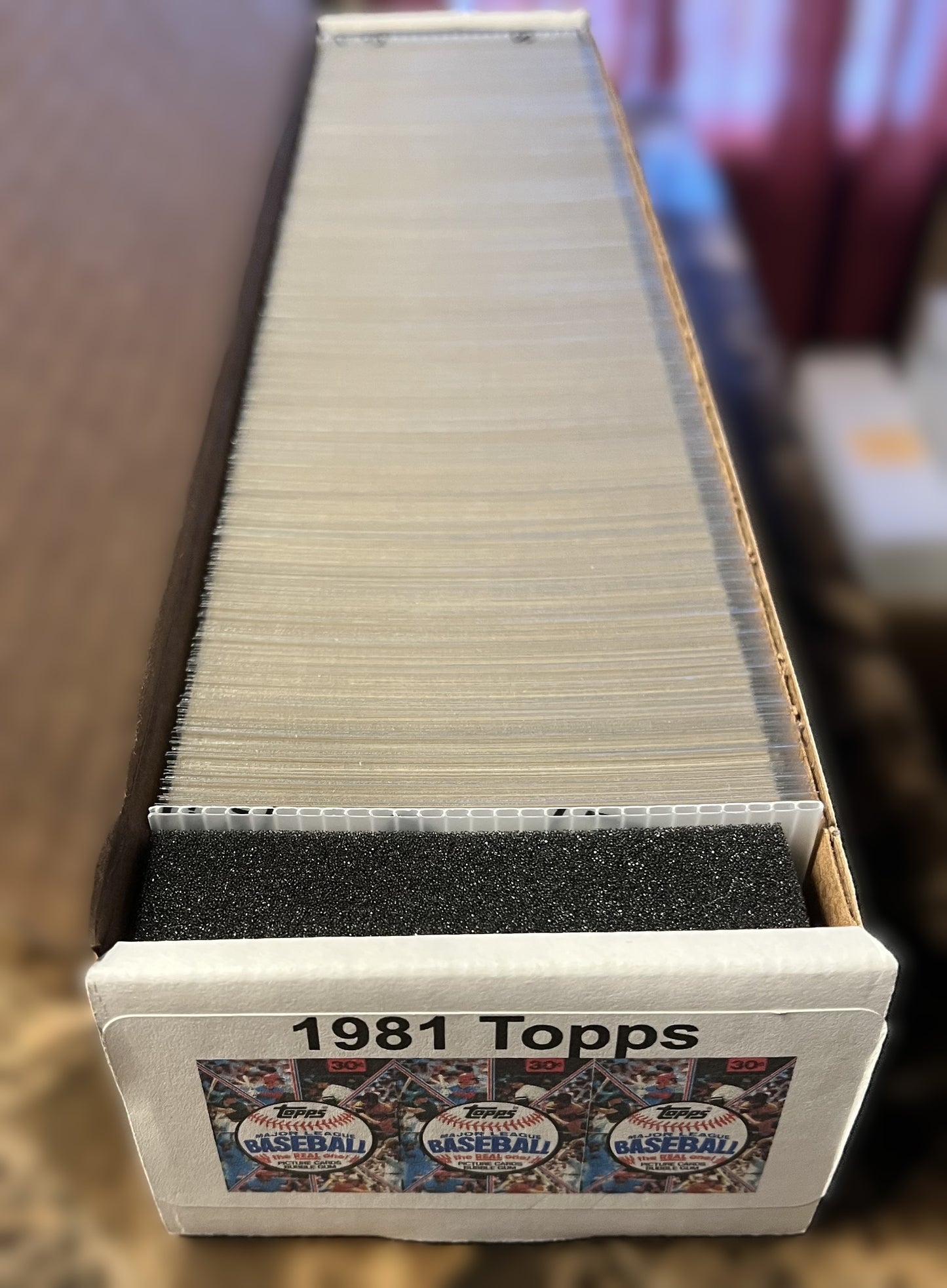 1981 Topps Baseball Complete Set + TRADED - NM AVG - Baines Raines Valenzuela RC