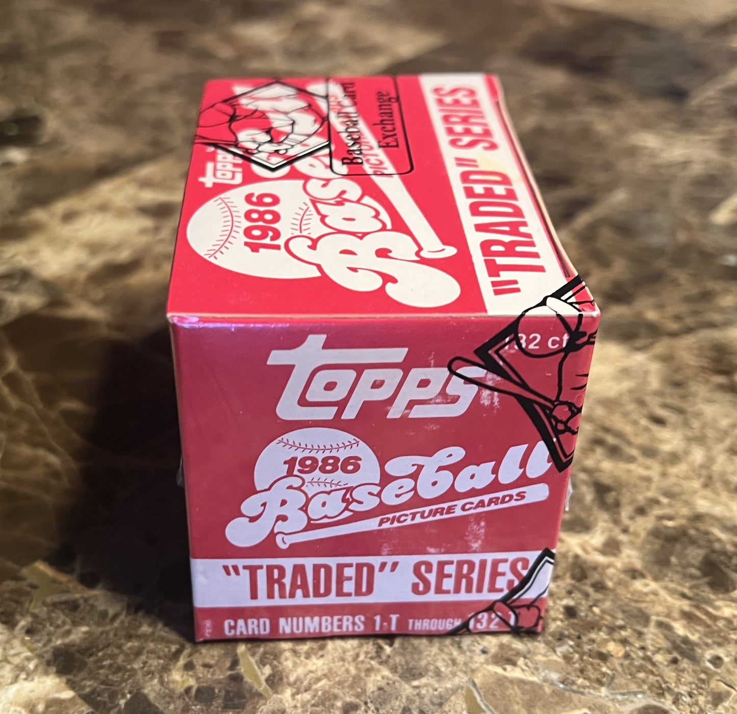 1986 Topps Baseball Traded Factory Set - BBCE FASC - Jackson Bonds Canseco RC
