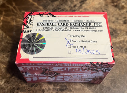 1986 Topps Baseball Traded Factory Set - BBCE FASC - Jackson Bonds Canseco RC