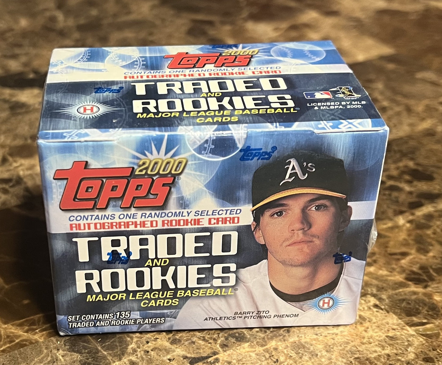 2000 Topps Baseball Traded Factory Sealed Set - Cabrera RC