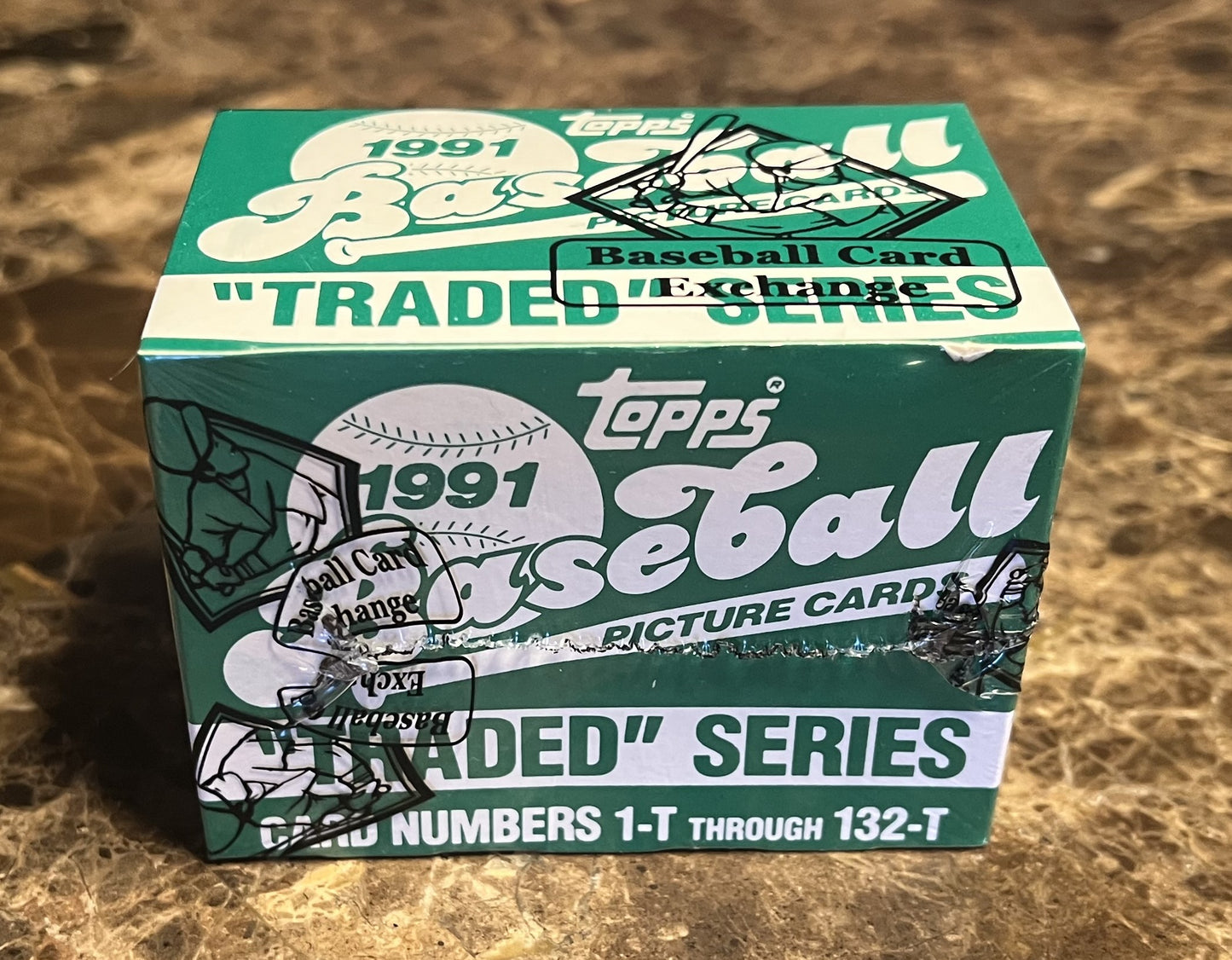1991 Topps Baseball Traded Factory Set - BBCE FASC - Bagwell Giambi Rodriguez RC