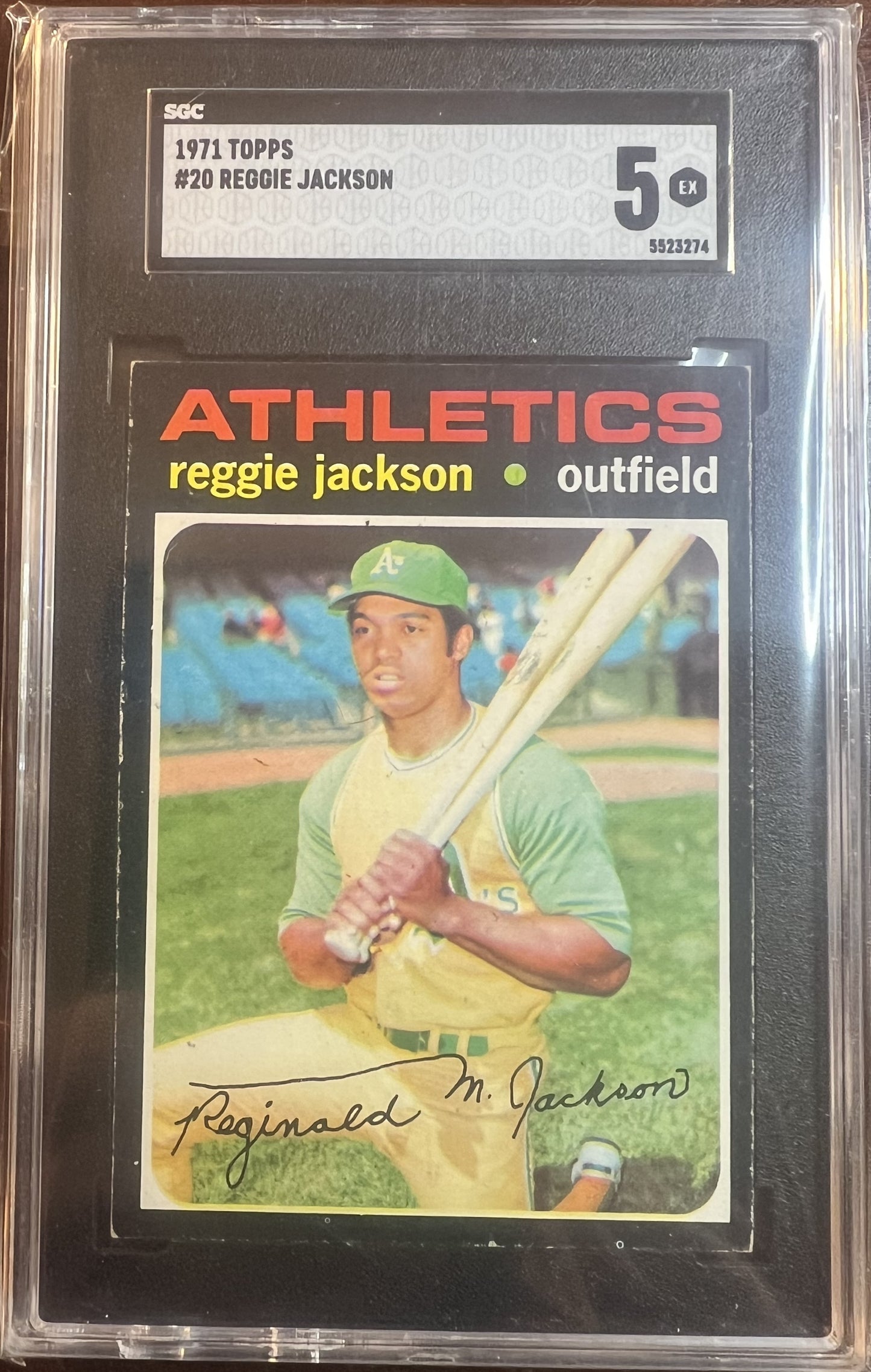 1971 Topps Baseball Complete Set - EX+ AVG w 22 Graded - Aaron Clemente Ryan Mays