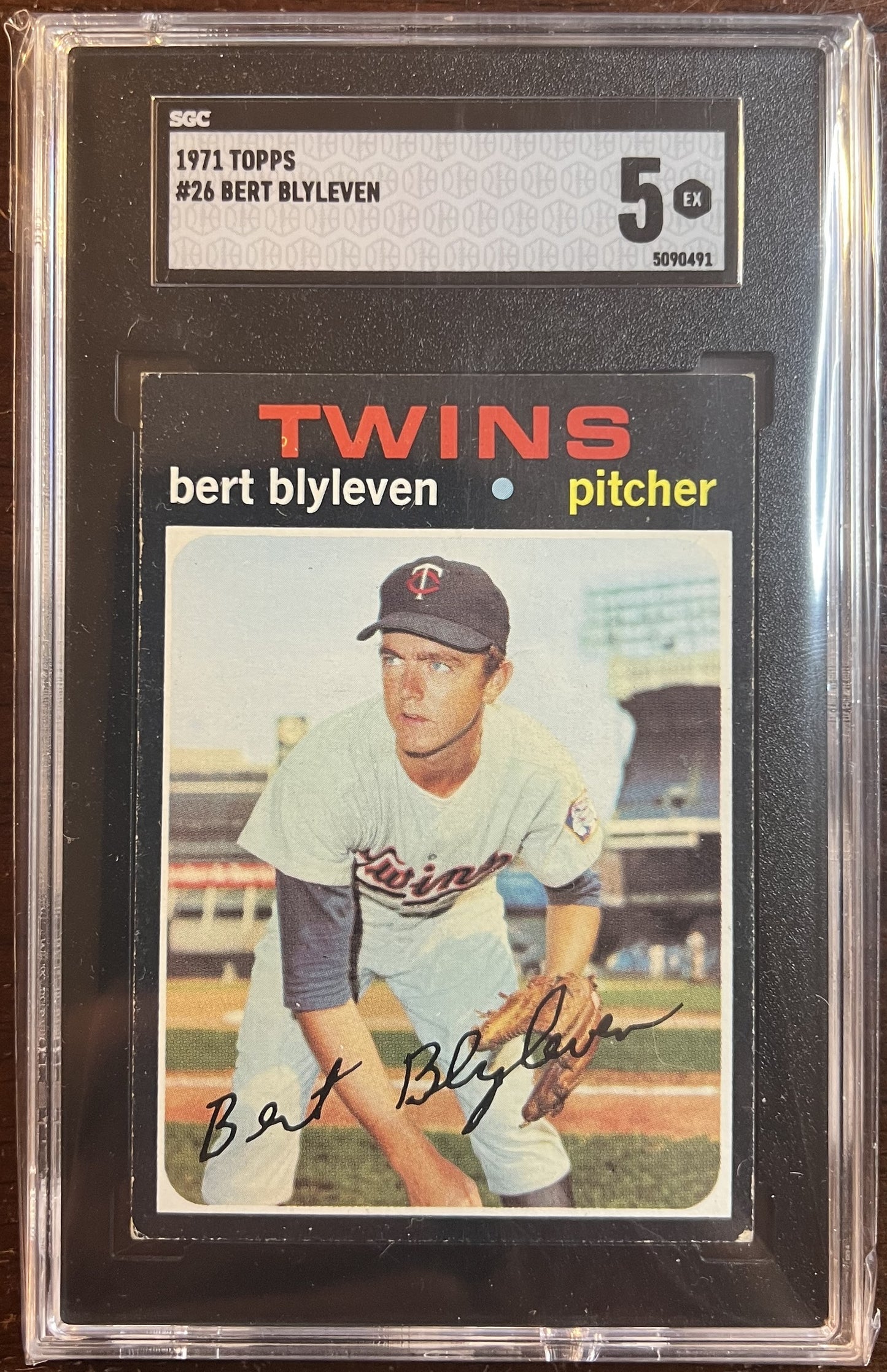 1971 Topps Baseball Complete Set - EX+ AVG w 22 Graded - Aaron Clemente Ryan Mays