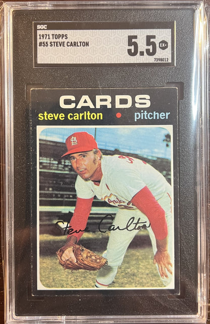 1971 Topps Baseball Complete Set - EX+ AVG w 22 Graded - Aaron Clemente Ryan Mays