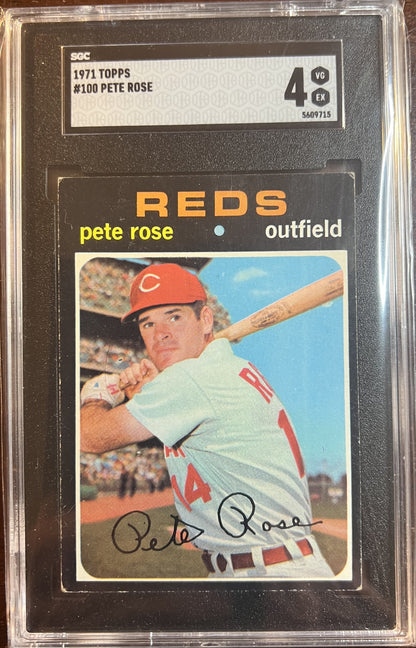 1971 Topps Baseball Complete Set - EX+ AVG w 22 Graded - Aaron Clemente Ryan Mays