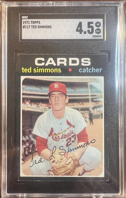 1971 Topps Baseball Complete Set - EX+ AVG w 22 Graded - Aaron Clemente Ryan Mays