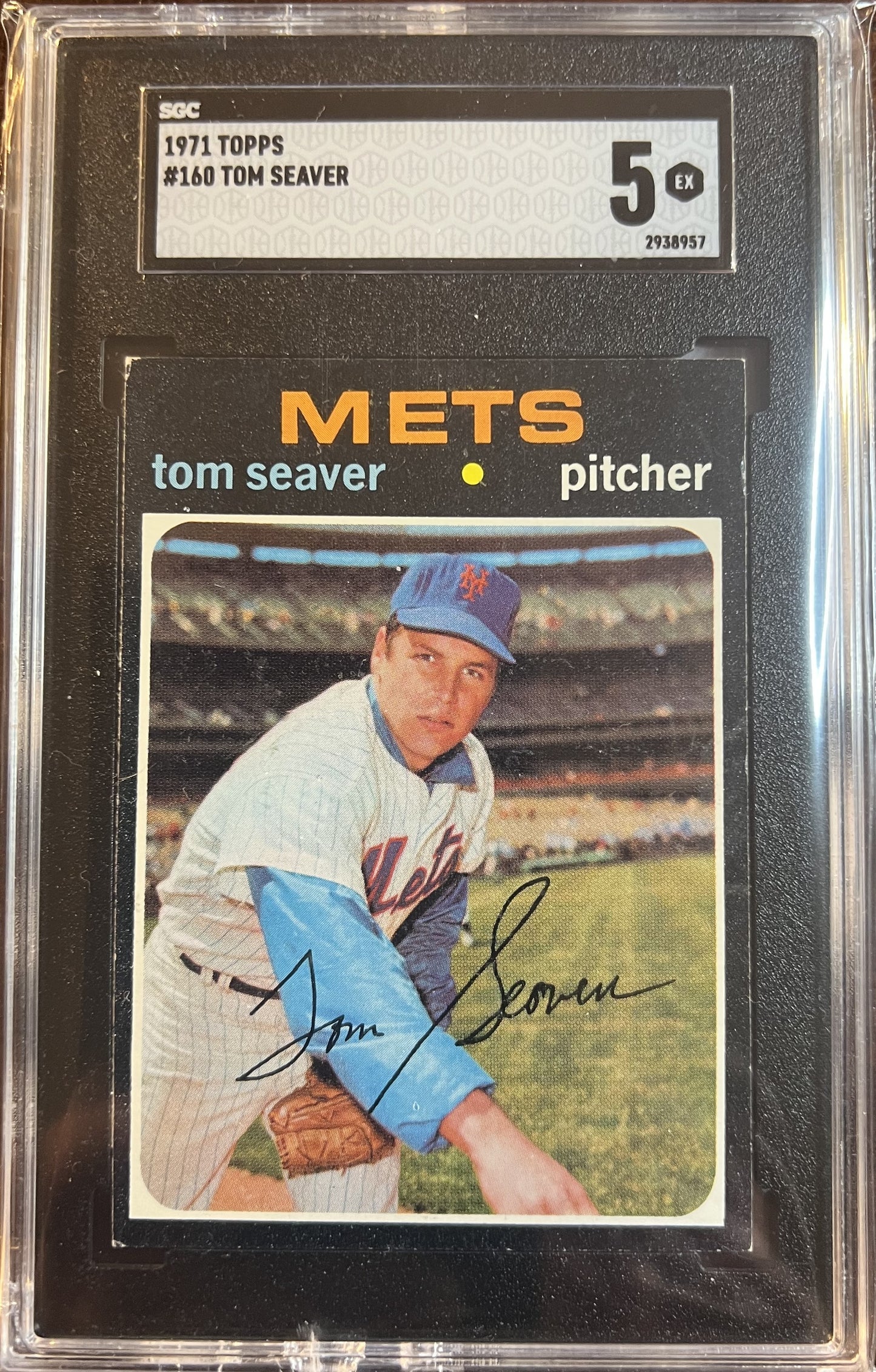 1971 Topps Baseball Complete Set - EX+ AVG w 22 Graded - Aaron Clemente Ryan Mays