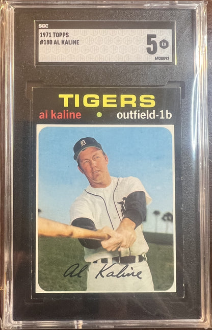 1971 Topps Baseball Complete Set - EX+ AVG w 22 Graded - Aaron Clemente Ryan Mays