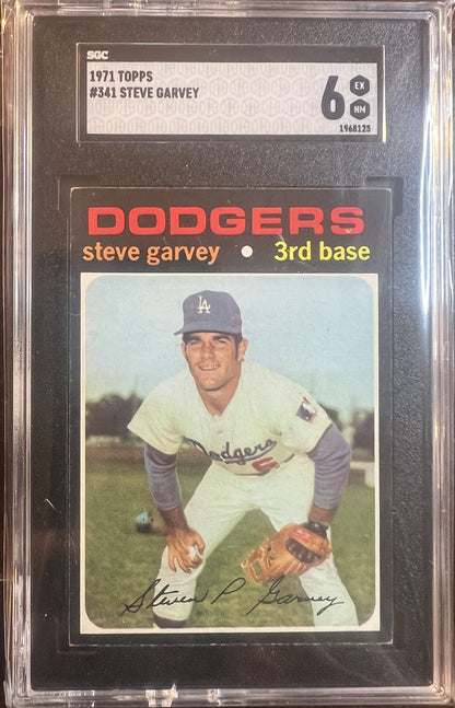 1971 Topps Baseball Complete Set - EX+ AVG w 22 Graded - Aaron Clemente Ryan Mays