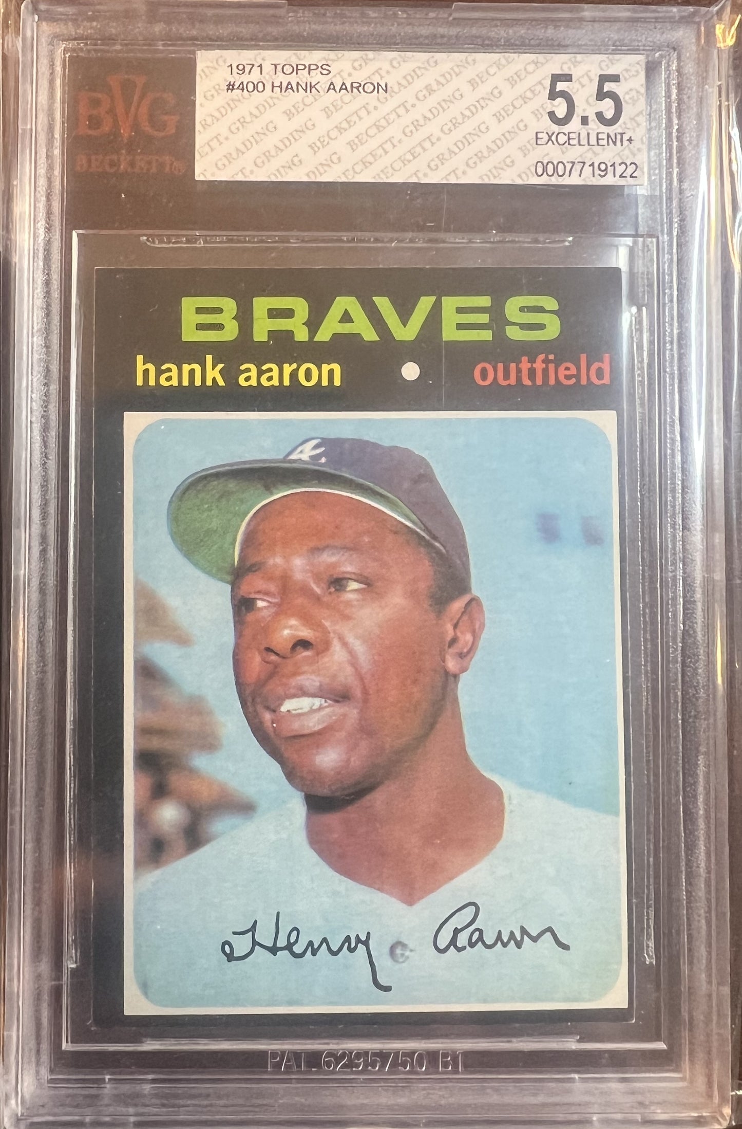 1971 Topps Baseball Complete Set - EX+ AVG w 22 Graded - Aaron Clemente Ryan Mays