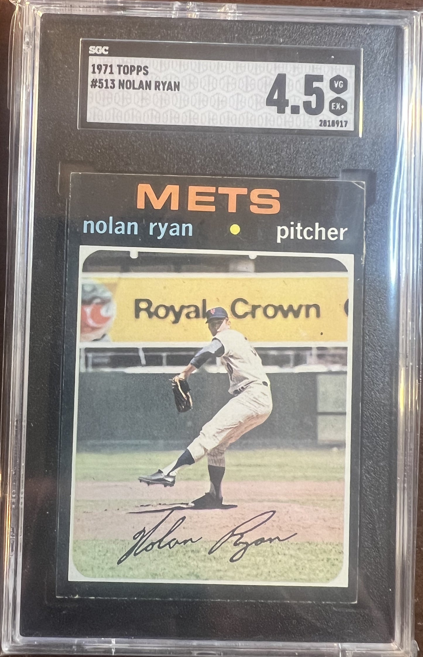 1971 Topps Baseball Complete Set - EX+ AVG w 22 Graded - Aaron Clemente Ryan Mays